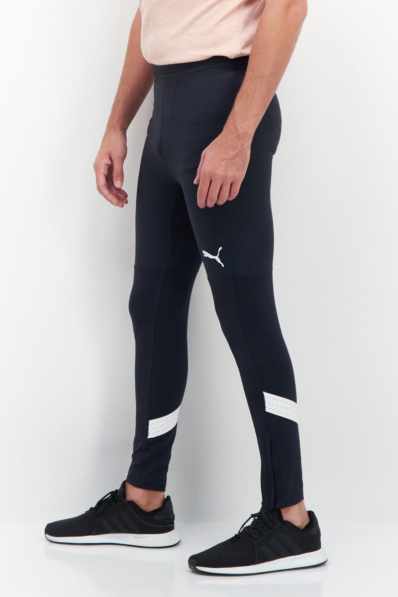 PUMA Men Slim Fit Tigology Pro Training Pants, Navy - Image 3