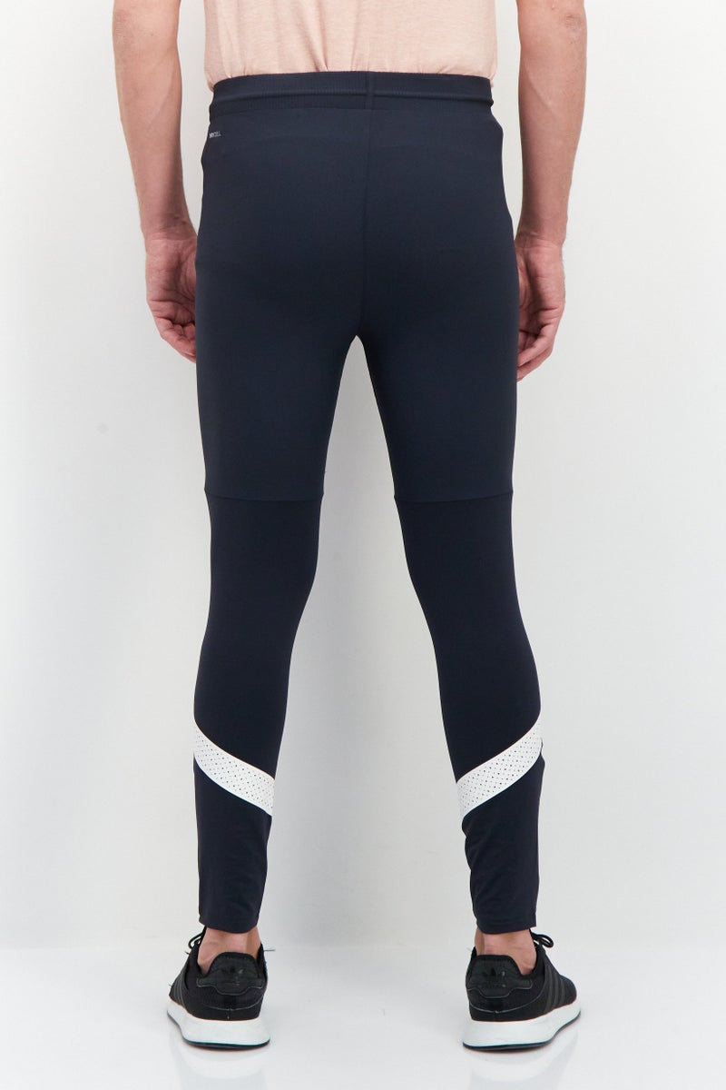 PUMA Men Slim Fit Tigology Pro Training Pants, Navy - Image 4