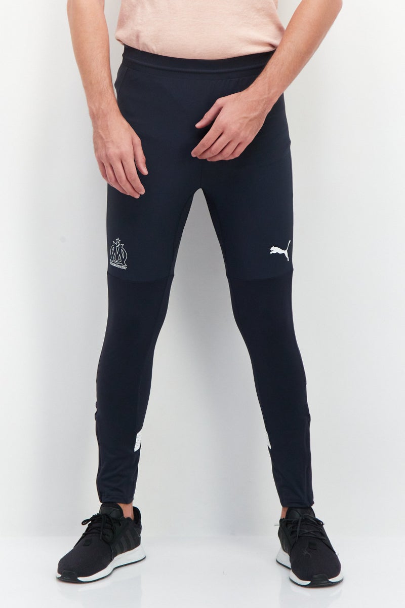 PUMA Men Slim Fit Tigology Pro Training Pants, Navy - Image 1