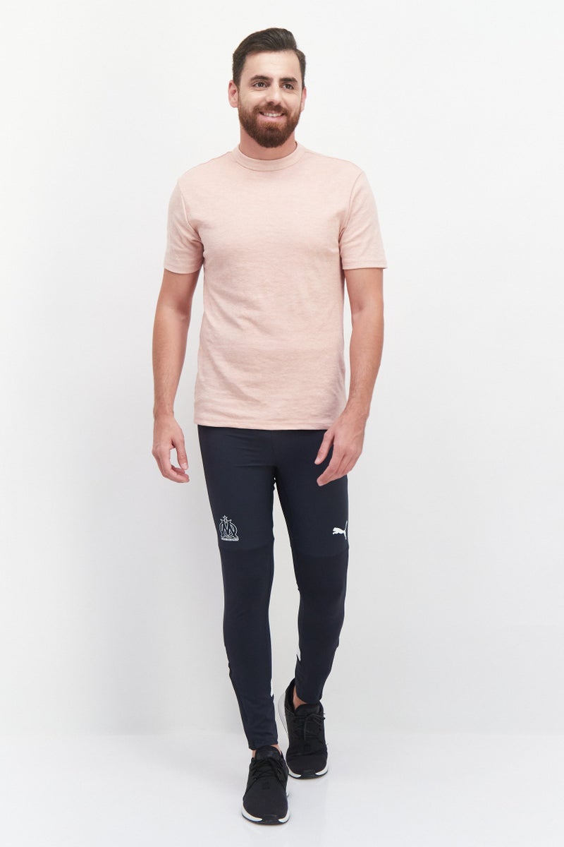 PUMA سروال تدريب تيغولوجي برو للرجال بتصميم نحيف، أزرق داكن - Image 2