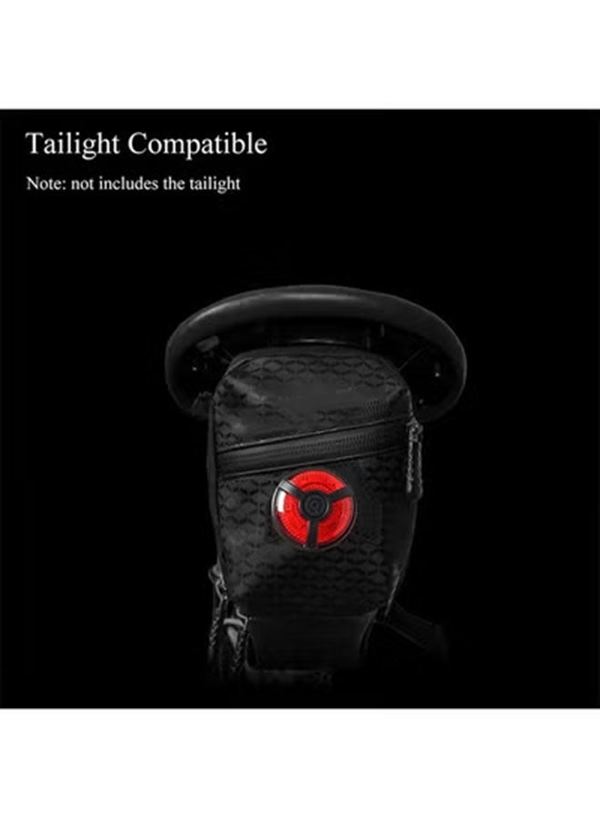 هومستر حقيبة السرج الدراجة, حقيبة المقعد, حقيبة الدراجة تحت المقعد, اكسسوارات الدراجة, حقيبة التخزين, حزمة أسفين الدراجات الخفيفة للطريق, الجبل - Image 5