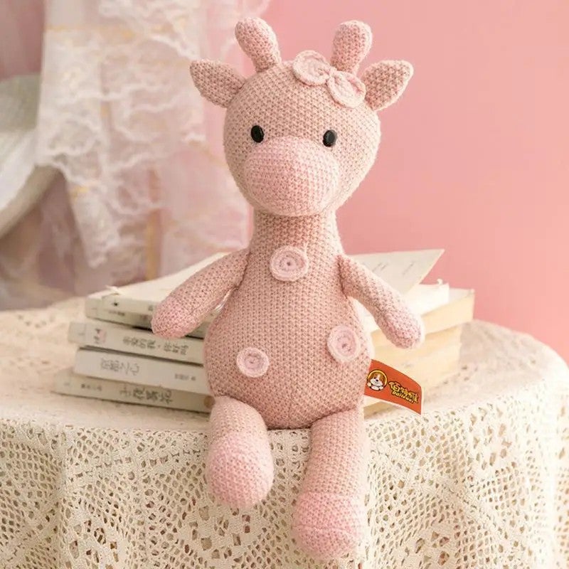 Y&D Cute ized Stuffed Animal Doll Handmade Crochet Toy for Baby - Image 1