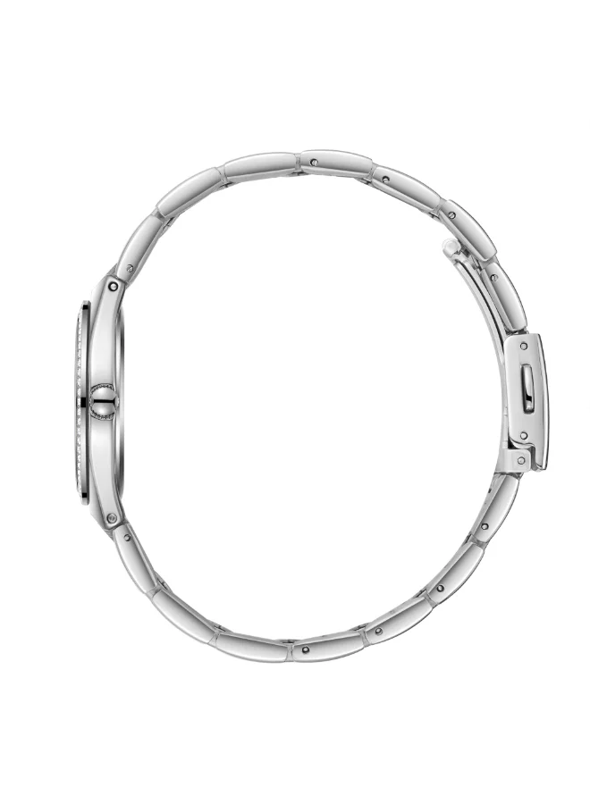 Slazenger  Slazenger Women's Analog White MOP Dial Watch - SL.9.2590.3.520  | Best Price UAE