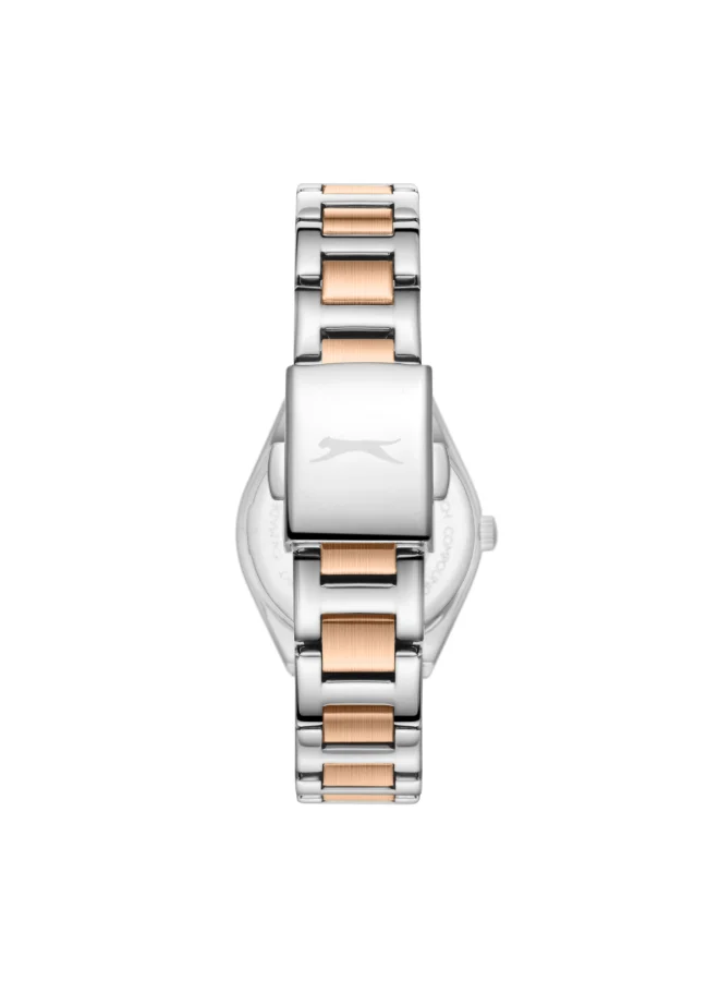 Slazenger  Slazenger Women's Analog White MOP Dial Watch - SL.9.2590.3.520  | Best Price UAE