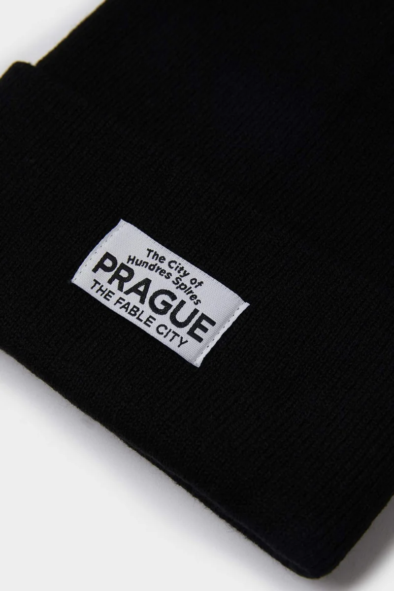 Defacto Woman Woven Label Beanie