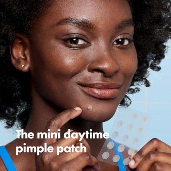 Mighty Patch Mini Invisible+ Patches - X-Small Daytime Hydrocolloid Acne Pimple Patches for Covering Zits & Blemishes, Blends Into Skin & Barely There (30 Count, 10mm Patch) - Image 2