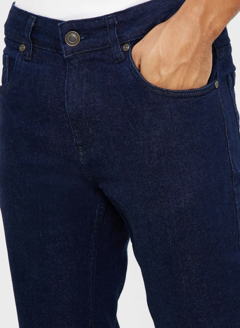 Seventy Five Carrot Fit Jeans