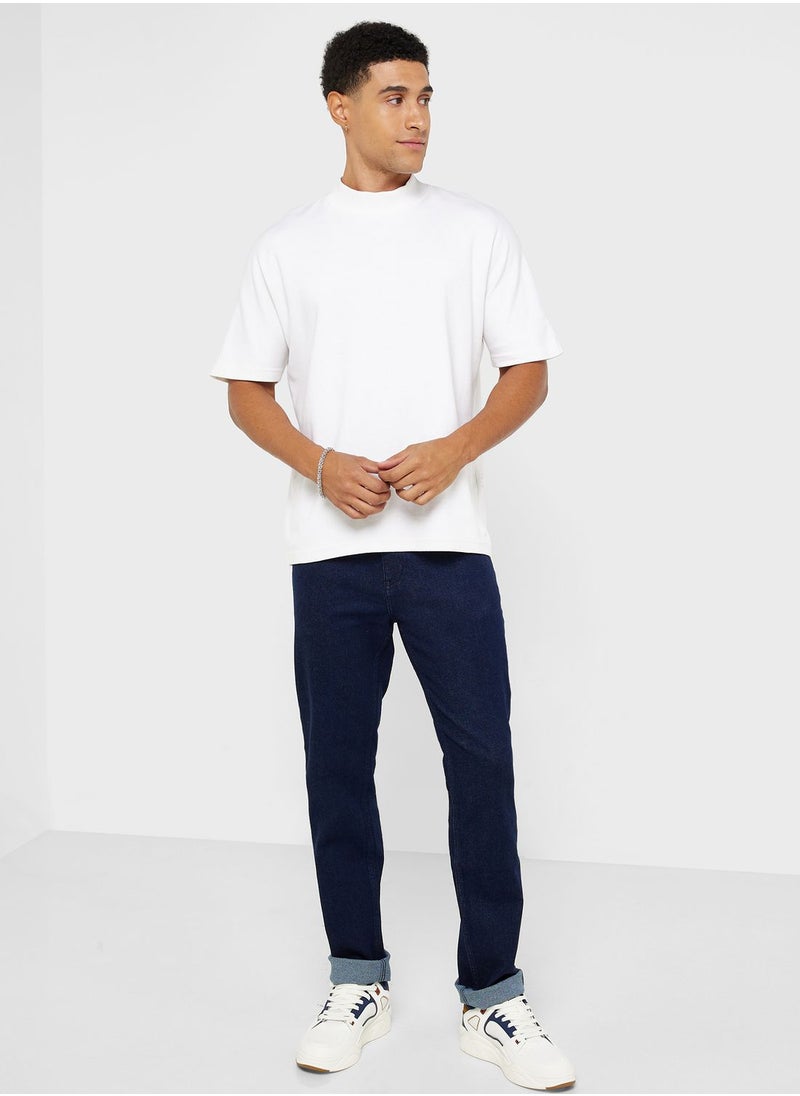 Seventy Five - Carrot Fit Jeans - Image 1