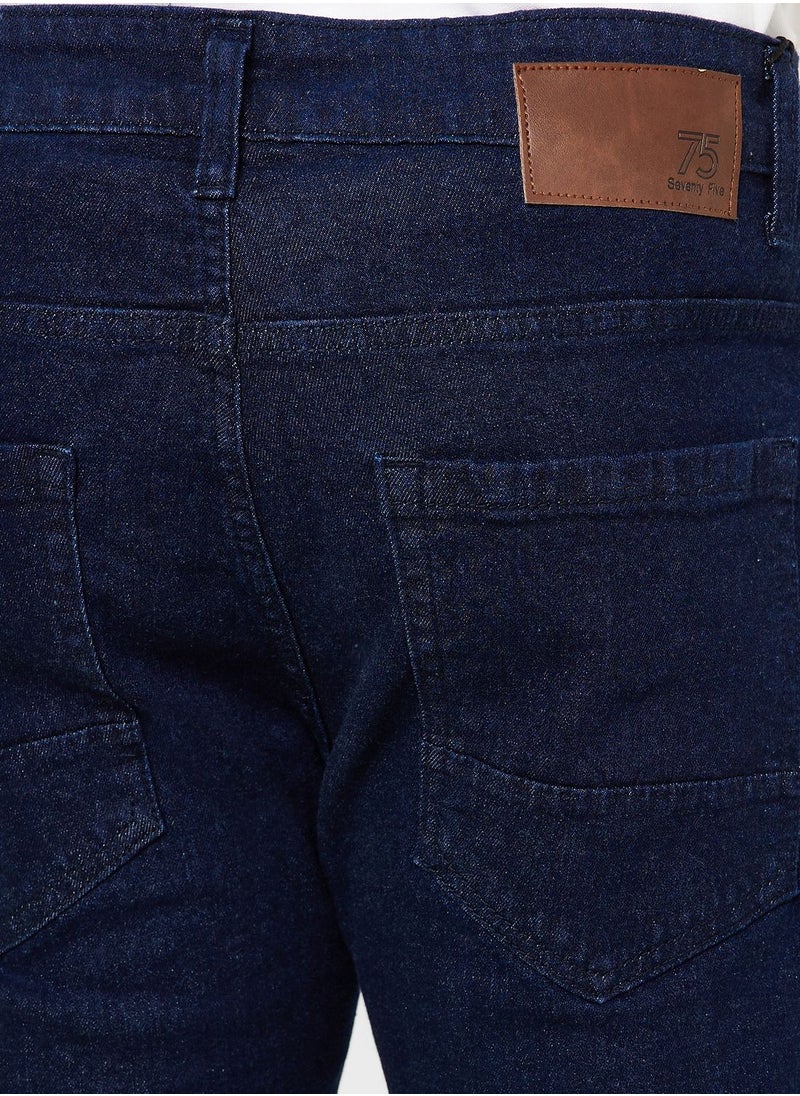 Seventy Five - Carrot Fit Jeans - Image 1