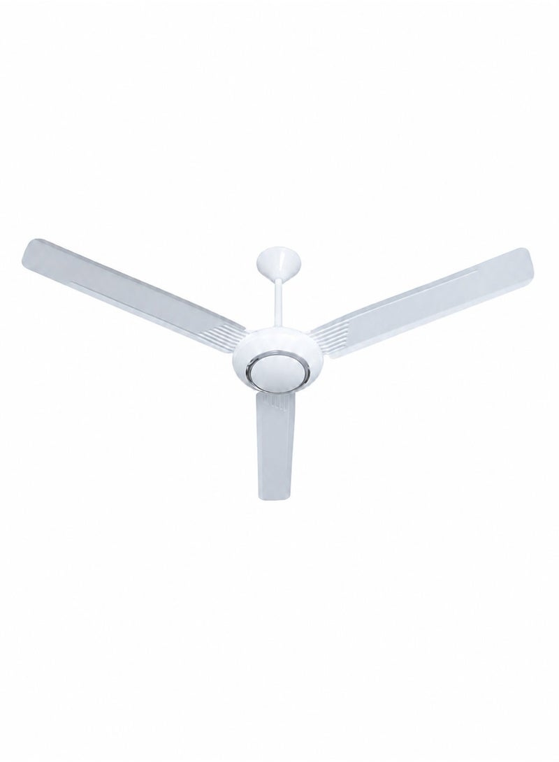 MODI 56" Three-Blade Ceiling Fan with 5-Speed Control – Indoor Use, Energy-Efficient, Quiet Operation, Ideal for Bedrooms & Living Rooms 90W (SILVER DECOR) - Image 3