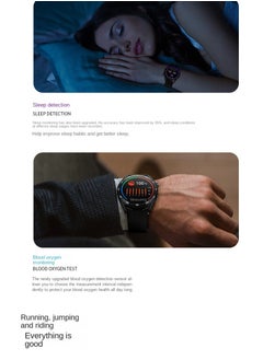 HW Smart Watch, Smart Watches for Men with ,Bluetooth Call, AI Voice Assistant, Blood/Oxygen/Heart Rate Monitor Fitness Watch for Android iOS  - Image 5