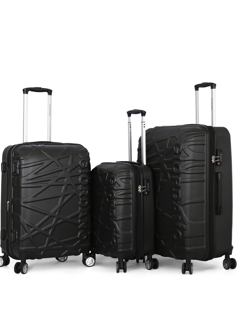 Hardside 3 Piece Luggage Trolley Set black - pzsku/Z55EBD92A822D624C8C81Z/45/_/1689843099/9c8e8540-994f-4ce0-9e31-ff3f24e227e8