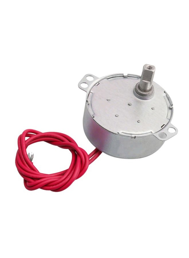Mxfans Electric Synchronous Gear Motor 12V AC 5-6RPM CW/CCW 4W Oscillating Fan Motor - Image 2