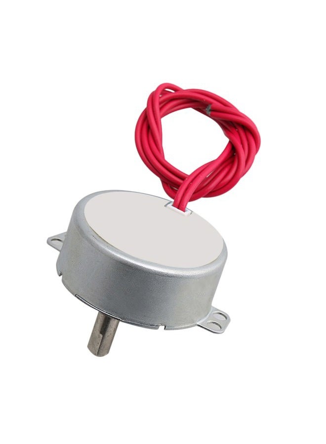 Mxfans Electric Synchronous Gear Motor 12V AC 5-6RPM CW/CCW 4W Oscillating Fan Motor - Image 3