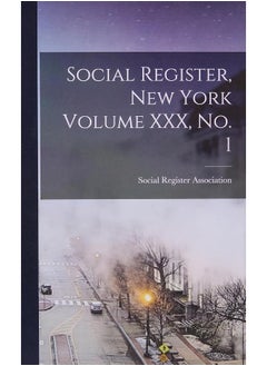 Social Register, New York Volume XXX, No. 1  - Image 1
