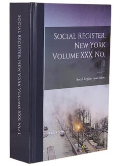 Social Register, New York Volume XXX, No. 1  - Image 3