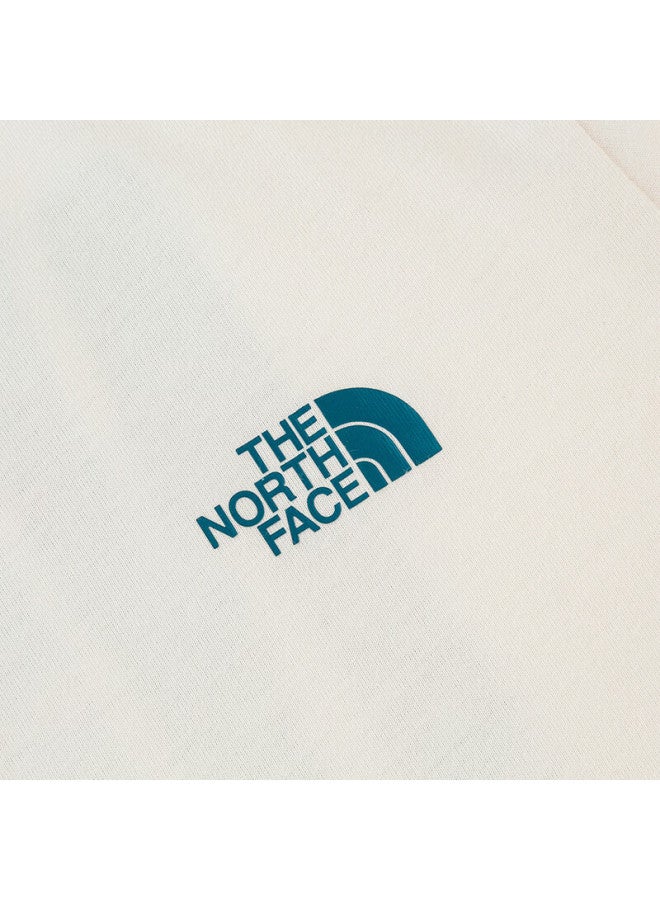 THE NORTH FACE The North Face Men's Outdoor Quick-drying Soft And Breathable Short-sleeve T-shirt 88gs Sand Dune White/qli Xxl  - Image 4