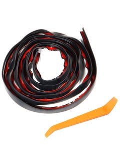 SYOSI 4M Car Window Side Seal Strip, Weatherproof, Soundproof, and Dust-Resistant Rubber Seal Strip for Enhanced Insulation and Trim Molding  - Image 2