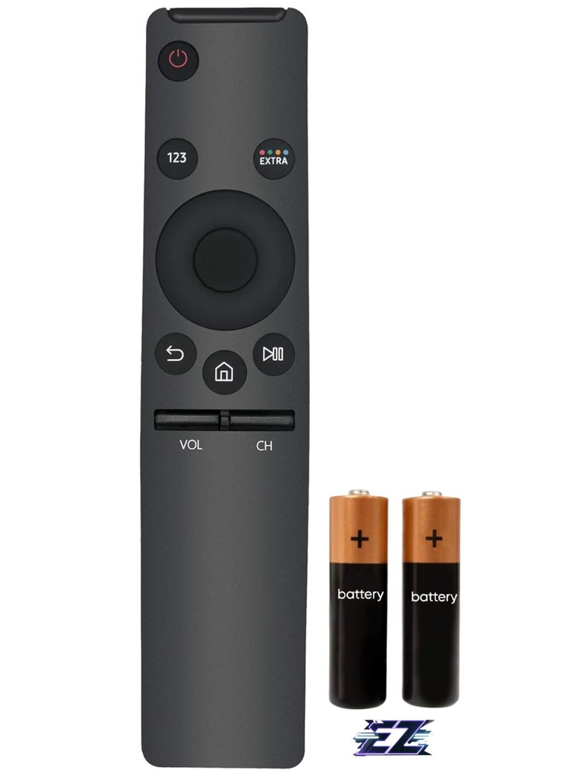 ELTRAZONE BN59-01259B BN59-01259D Remote Control Replace for Samsung Smart TV UA40KU6100 UA40KU6300 UA49KU6100 UA49KU6300 UA49KU7350 UA55KU6100 UA55KU6300 UA55KU7350 UA65KU6100 UA65KU6300 UA65KU7350 with battery - Image 1