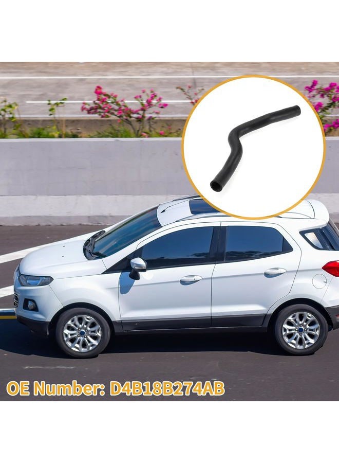 Partuto Radiator Hose No.D4B18B274AB Upper Coolant Water Hose Pipe for Ford Ecosport 2013-2024 Rubber Black Good Sealing - Image 3