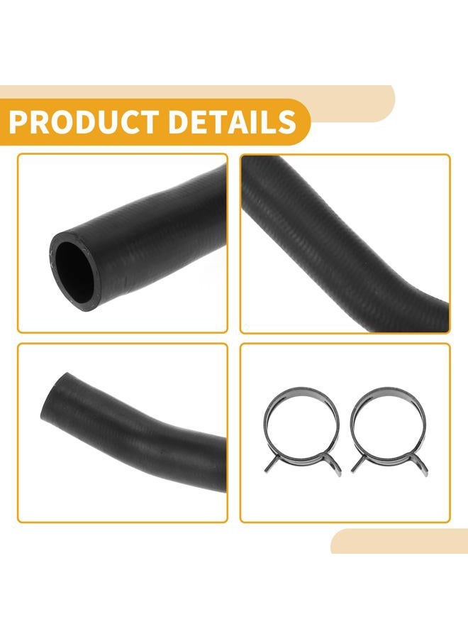 Partuto Radiator Hose No.D4B18B274AB Upper Coolant Water Hose Pipe for Ford Ecosport 2013-2024 Rubber Black Good Sealing - Image 5