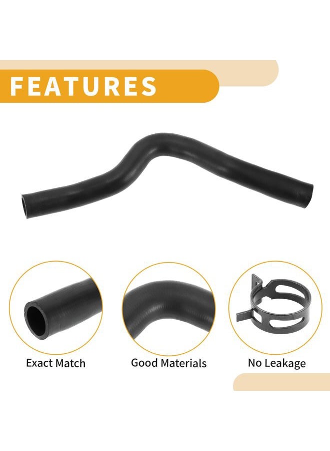 Partuto Radiator Hose No.D4B18B274AB Upper Coolant Water Hose Pipe for Ford Ecosport 2013-2024 Rubber Black Good Sealing - Image 4