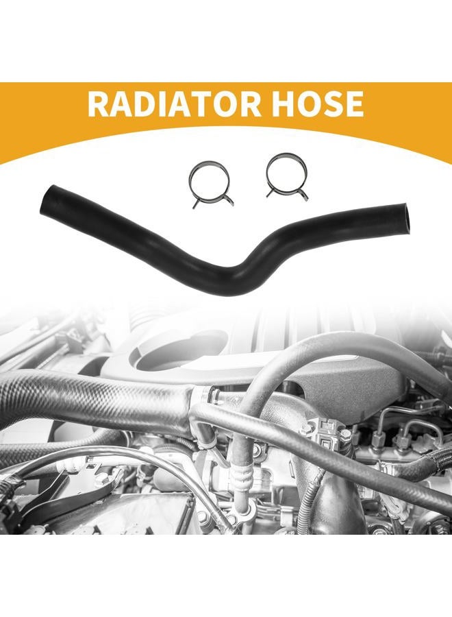 Partuto Radiator Hose No.D4B18B274AB Upper Coolant Water Hose Pipe for Ford Ecosport 2013-2024 Rubber Black Good Sealing - Image 2