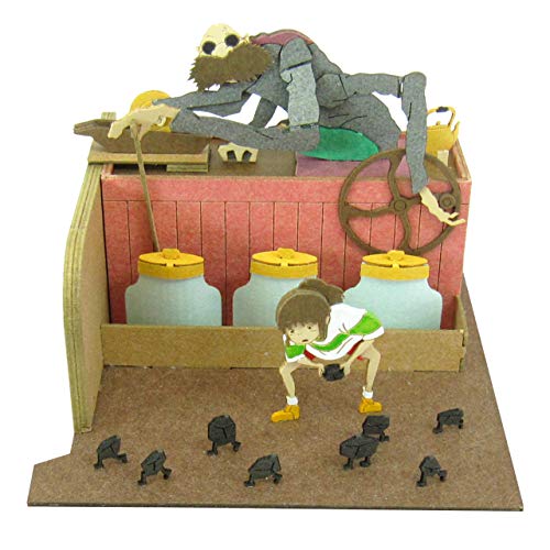 Totoro Sankei MP0712 Studio Ghibli Mini Spirited Away Gama to Chihiro NonScale Paper Craft - Image 1