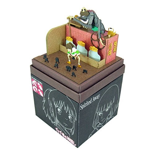 Totoro Sankei MP0712 Studio Ghibli Mini Spirited Away Gama to Chihiro NonScale Paper Craft - Image 5
