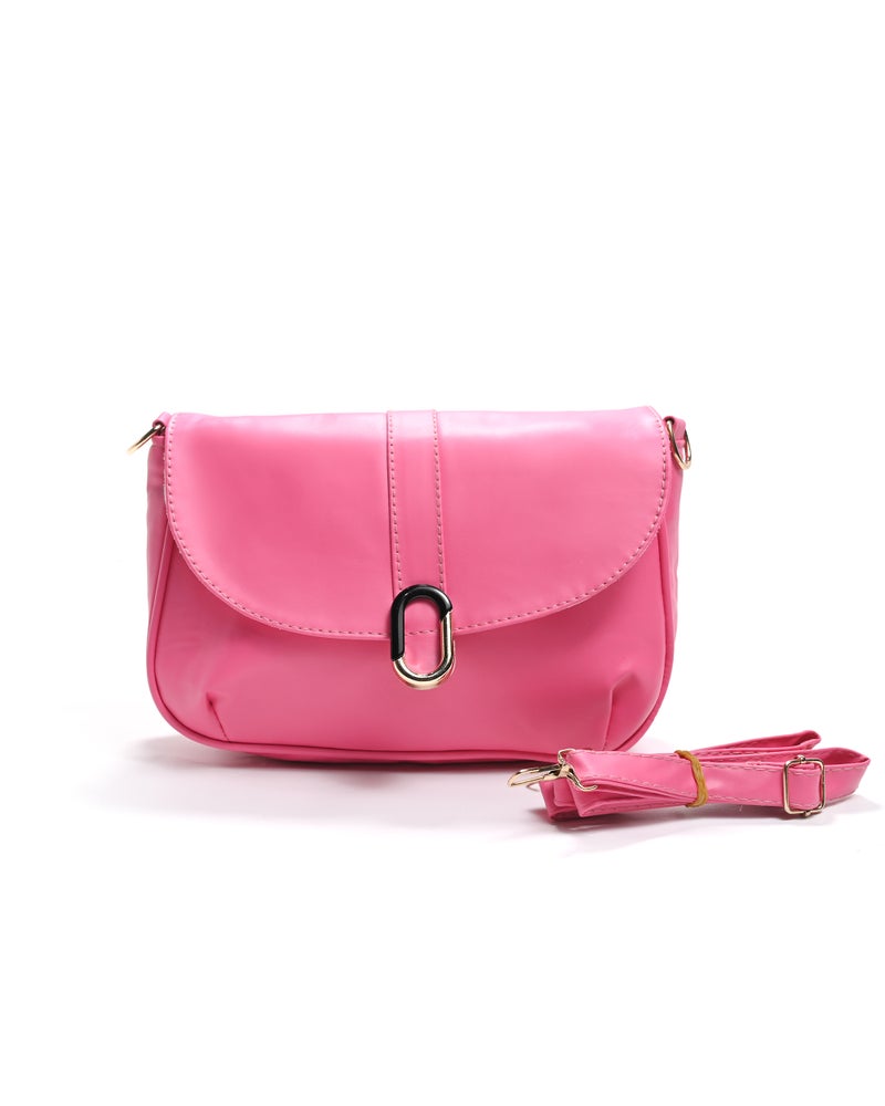 شنطة كروس ميني جلد عصرية للاستخدام اليومي - Image 1