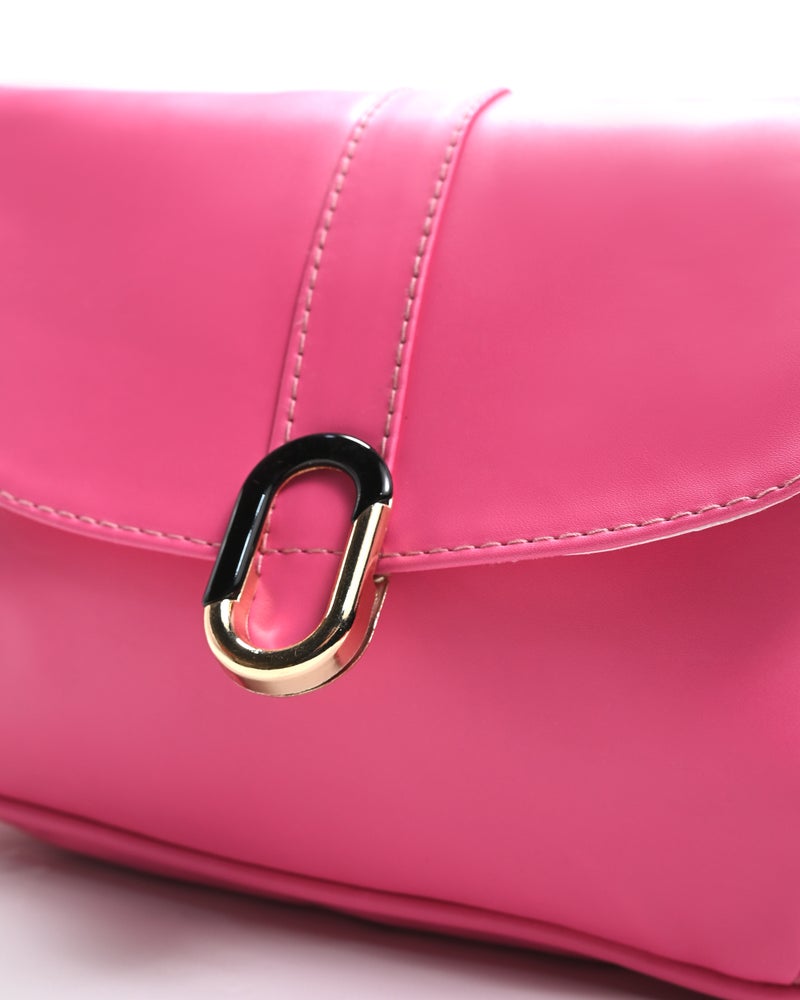 شنطة كروس ميني جلد عصرية للاستخدام اليومي - Image 3