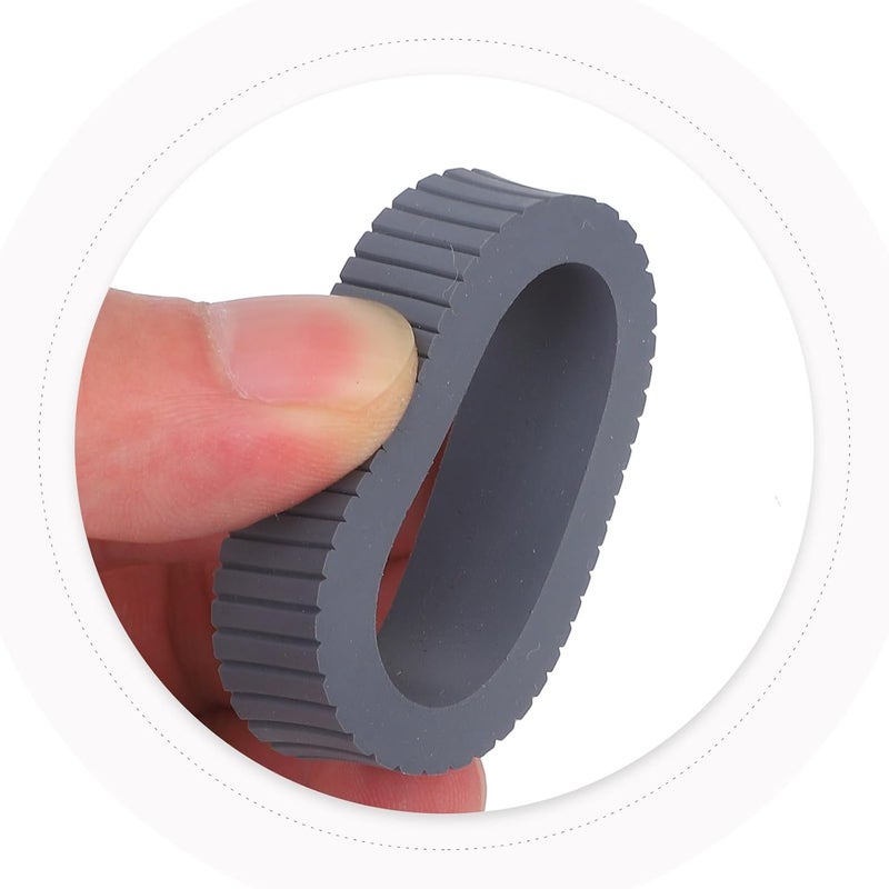 Zerodeko 4pcs Scanner Roller Pager Accessories Replacement for Compatible Ix1500 Ix1600 Scanner Parts Roller Pager Spare for Office and Home Use - Image 4