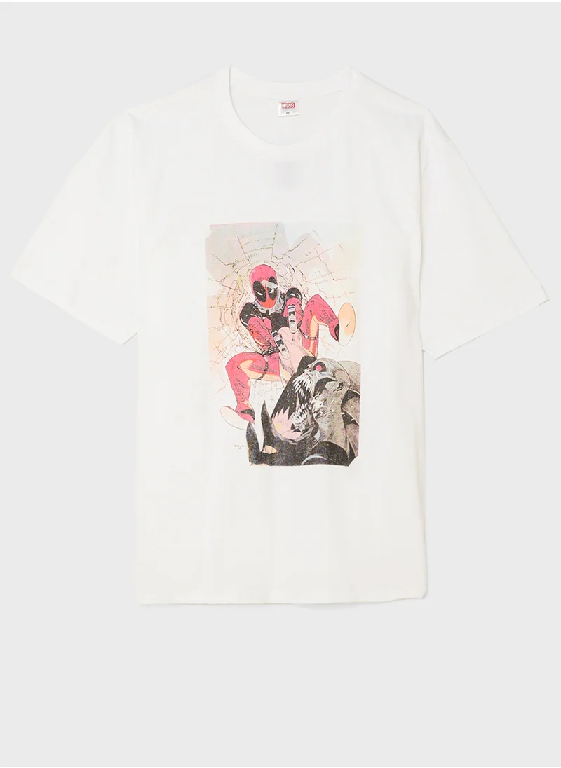 MARVEL Deadpool Plus Size T-Shirt