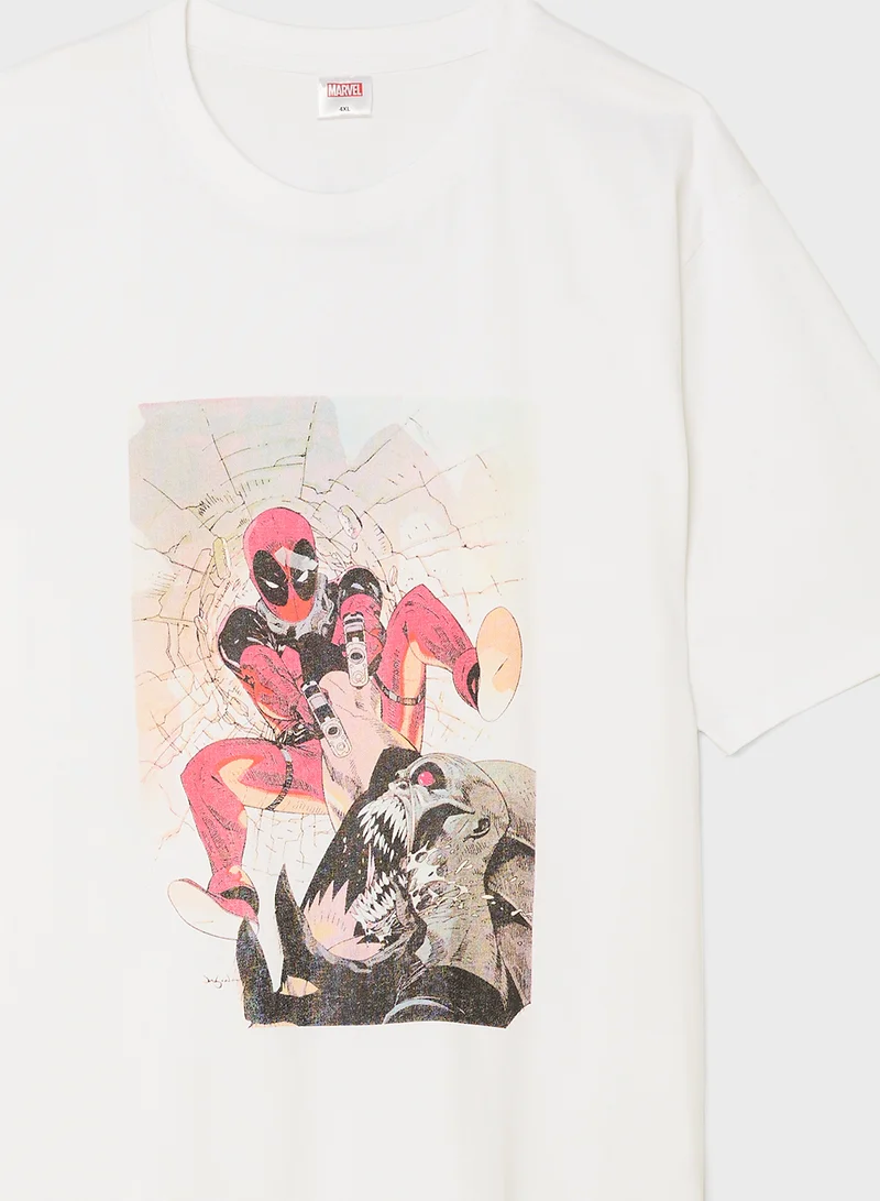 MARVEL Deadpool Plus Size T-Shirt