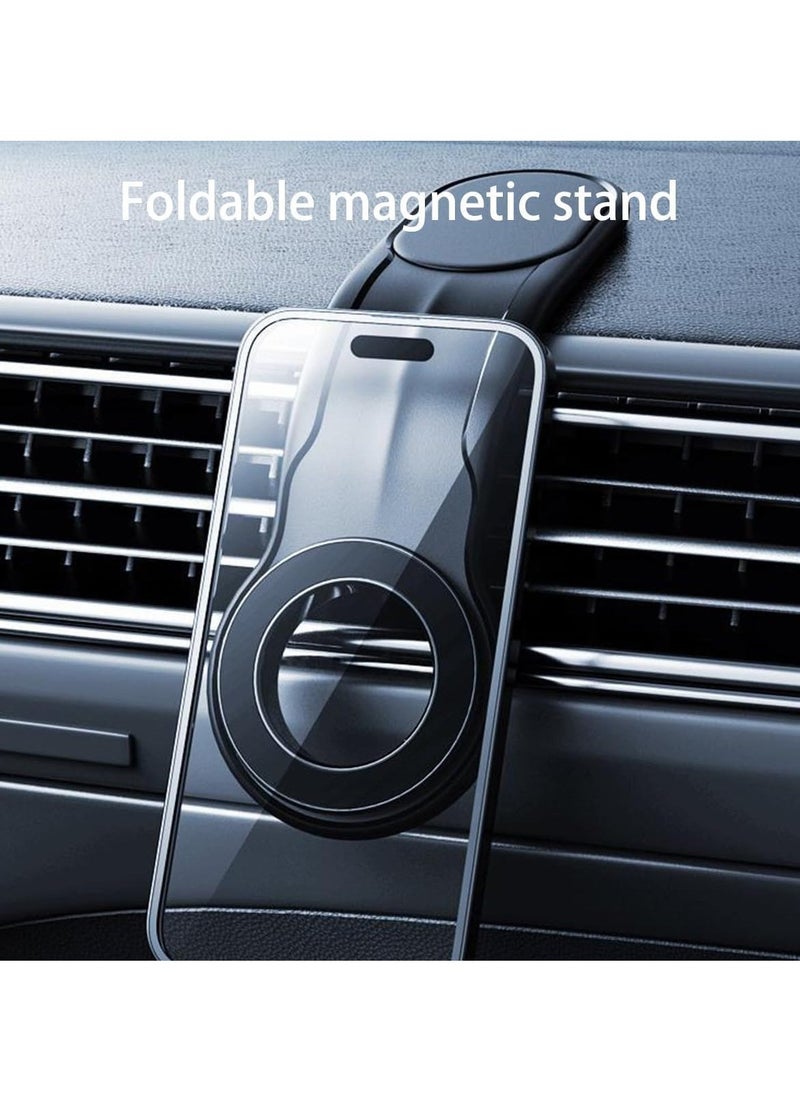 JAJEEK D19 Car Mount Magnetic Holder – Universal Magnetic Phone Holder for Car, Secure Grip, Easy Installation, Adjustable Viewing Angle - Image 4