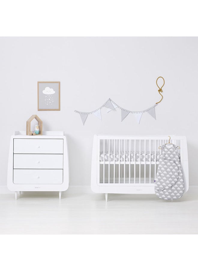 Snuz كيس نوم للأطفال مزود بسحاب لتغيير الحفاضات بسهولة من عمر 0 إلى 6 أشهر، 2.5 توغ  - Image 5