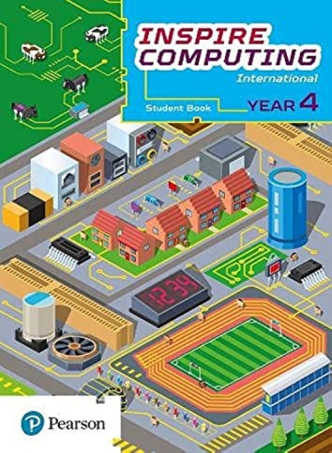 Inspire Computing International Student Book Year 4