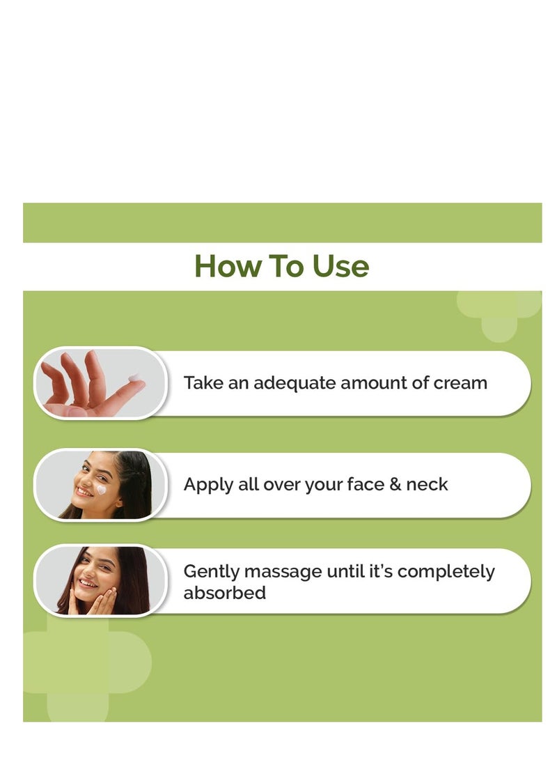 ذا ديرما كو كريم الترطيب العميق Derma Co 4% Urea مع حمض اللاكتيك ومركب السيراميد يرطب البشرة بعمق ويقشرها بلطف ويصلح حاجز البشرة الطبيعي  100g - Image 5