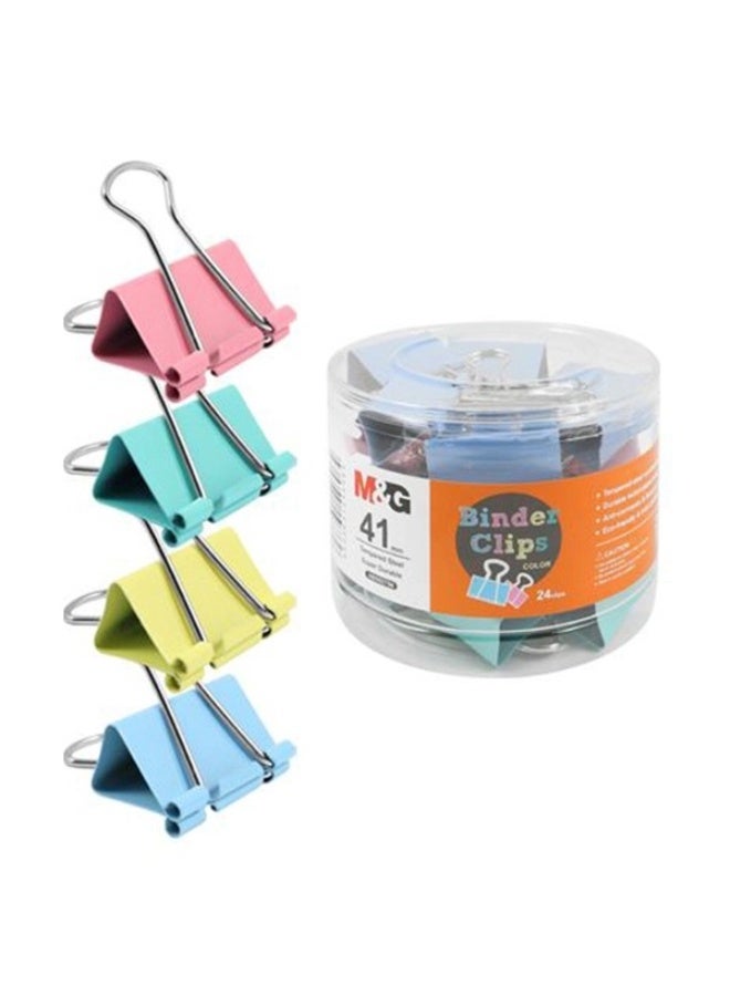 ام اند جي ماسك اوراق 24 قطعه في البوكس - Image 1