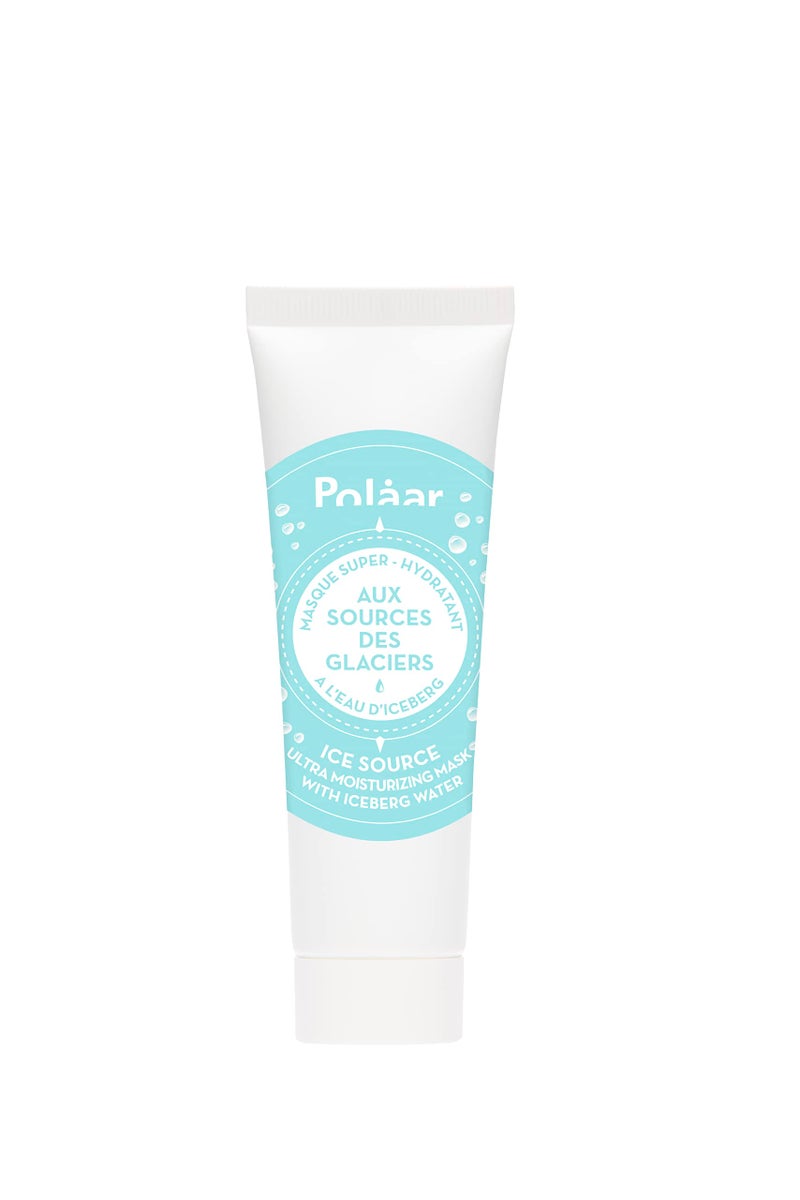 Polar  Ice Source Ultra Moisturizing Mask with Iceberg Water  Hyaluronic Acid  All Skin Types Even Sensitive  96 Natural Vegan Cruelty Free Made in France  17 Fl Oz
