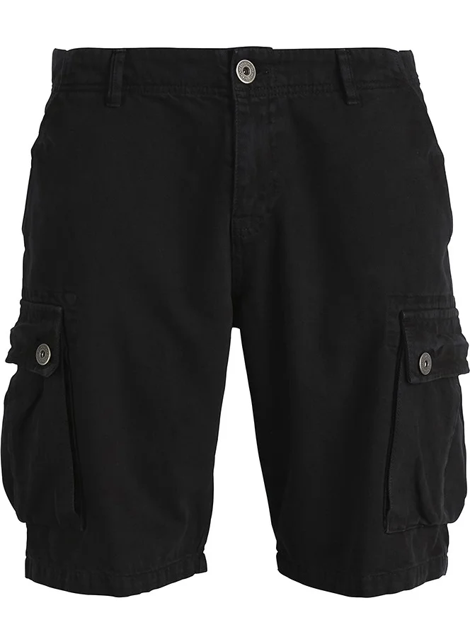 Bad Bear Black Men's Cargo Shorts