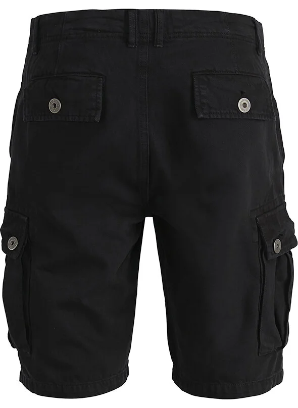 Bad Bear Black Men's Cargo Shorts