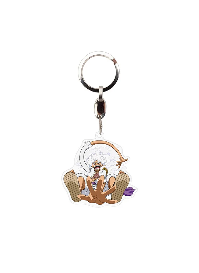 ABYstyle ABYstyle ONE PIECE Acryl Luffy Gear 5 Geekay Exclusive Keychain