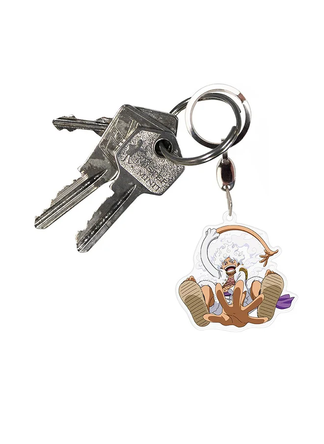 ABYstyle ABYstyle ONE PIECE Acryl Luffy Gear 5 Geekay Exclusive Keychain
