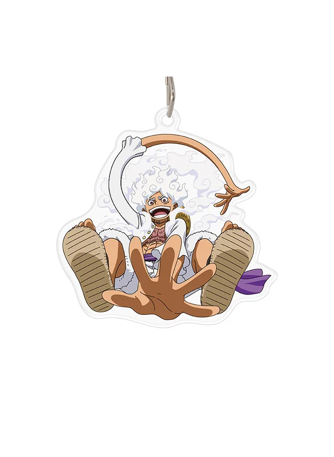 ABYstyle ABYstyle ONE PIECE Acryl Luffy Gear 5 Geekay Exclusive Keychain
