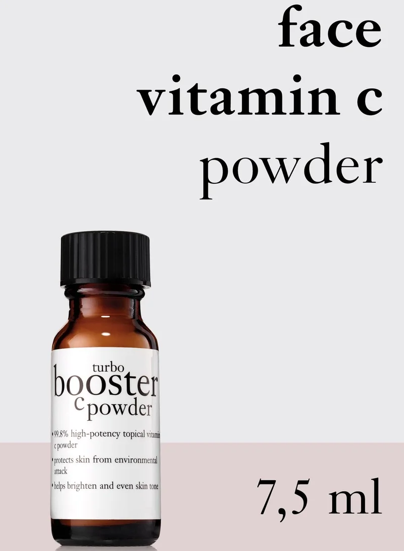 PHILOSOPHY Turbo Booster C Powder 99.8% Topical Vitamin C Powder