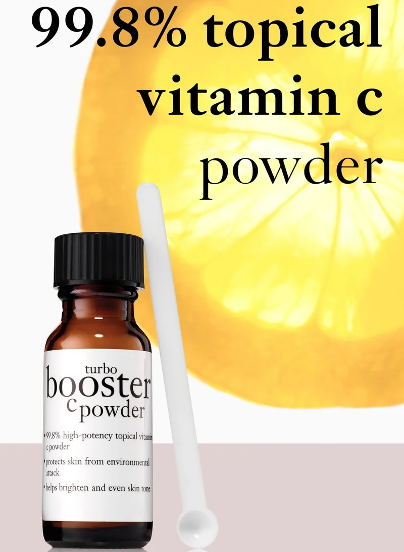 PHILOSOPHY Turbo Booster C Powder 99.8% Topical Vitamin C Powder