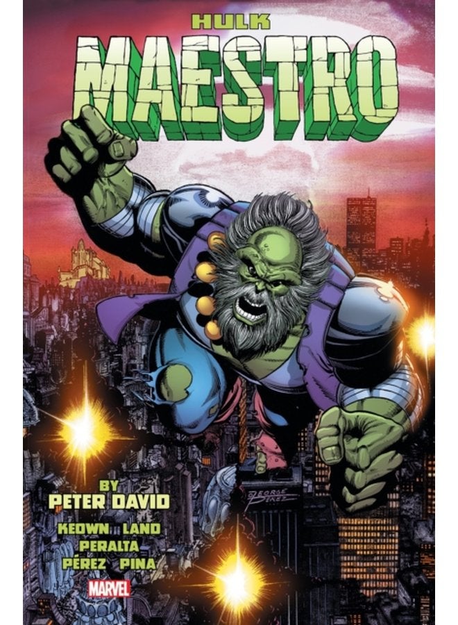 Hulk Maestro By Peter David Omnibus - Hardback