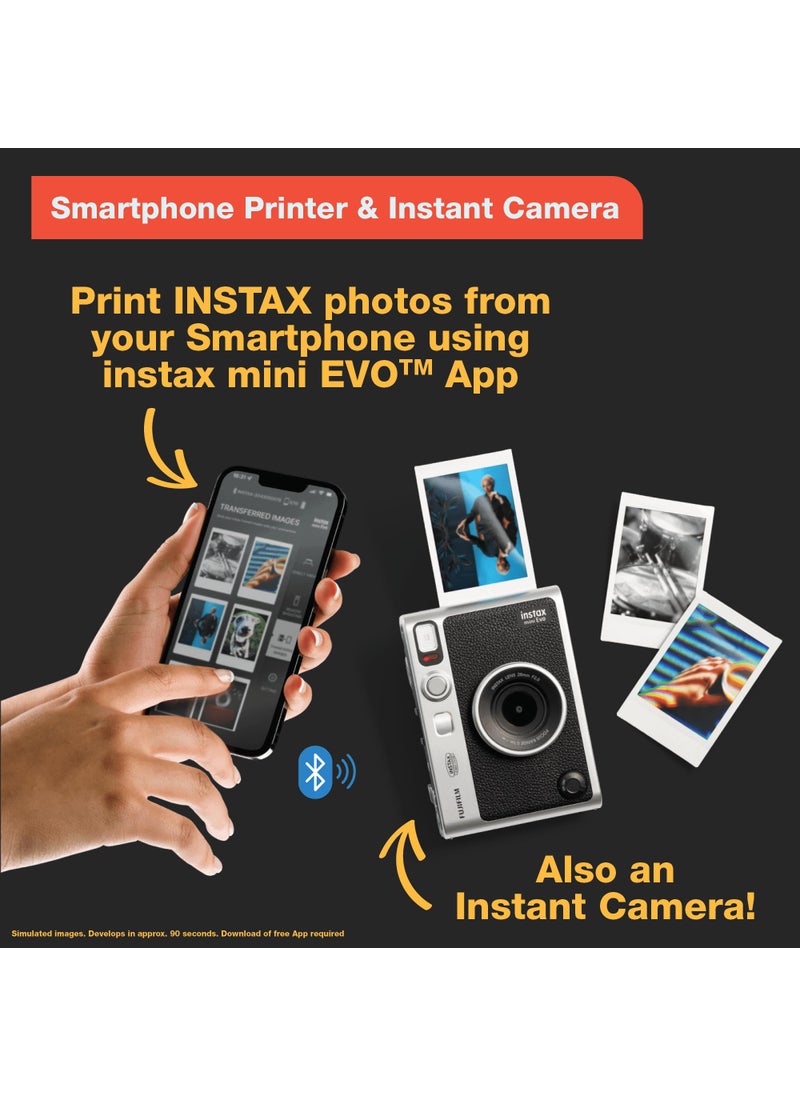 Instax Fujifilm Instax Mini EVO Instant Camera  - Image 2