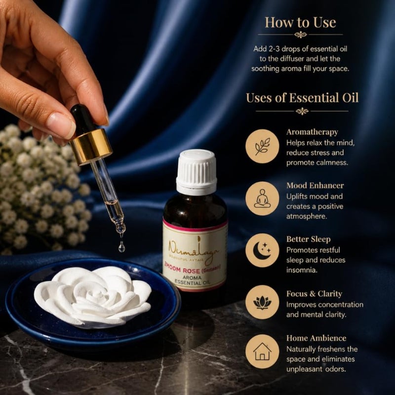 Aromatherapy diffuser oil for home fragrance, pure sandalwood essential oil, natural beige, 100 pure and natural, 15ml bottle - Image 4